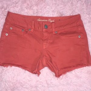 Shorts worn once American Eagle